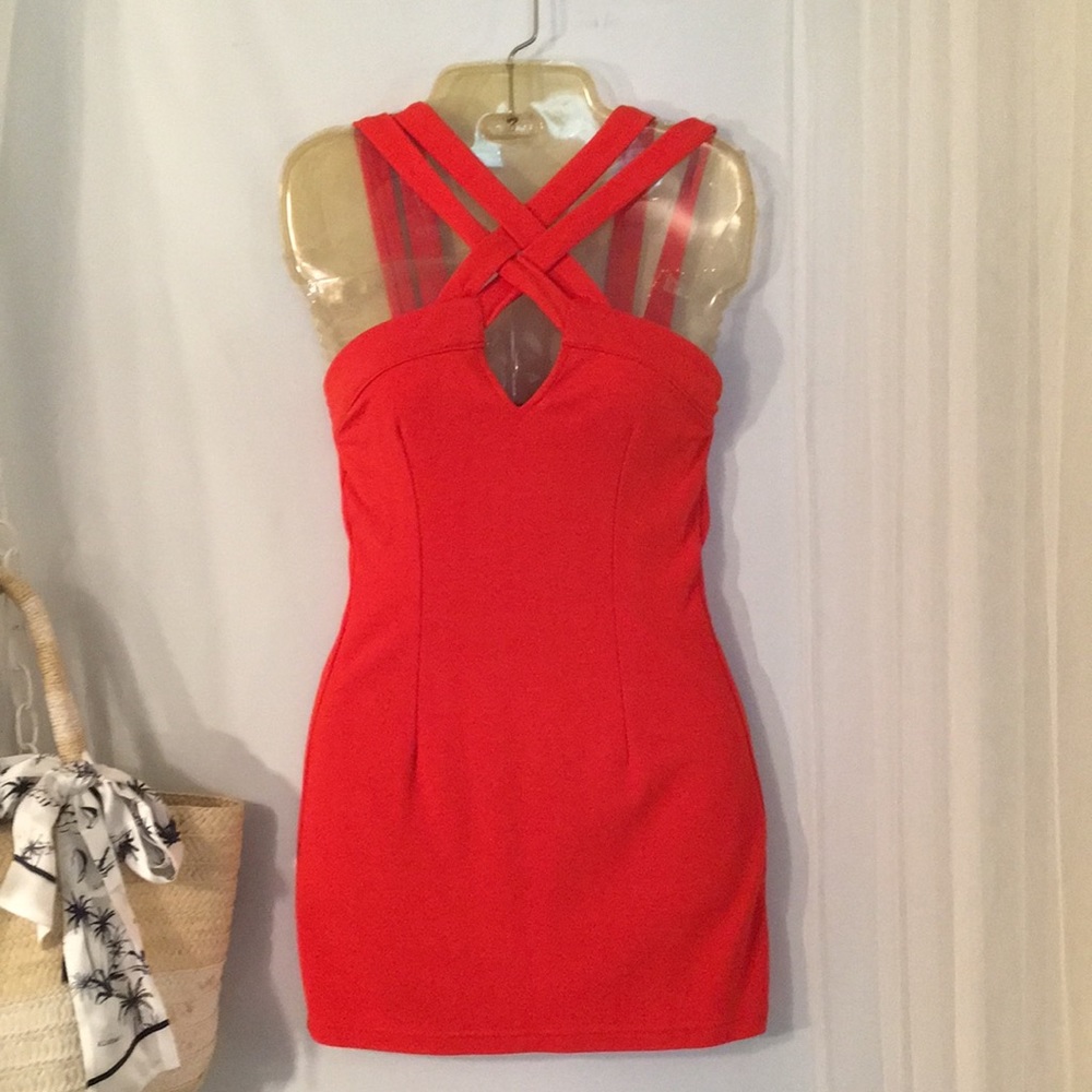 💫✨Sexy Red 🔥 Flame Dress